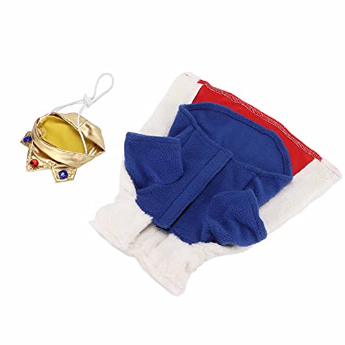 shenruifa Halloween Hundekleidung, Atmungsaktives Haustier Halloween Kostüm Lustige Kleidung für Kleine und Mittelgroße Hunde Katzen (S) von shenruifa
