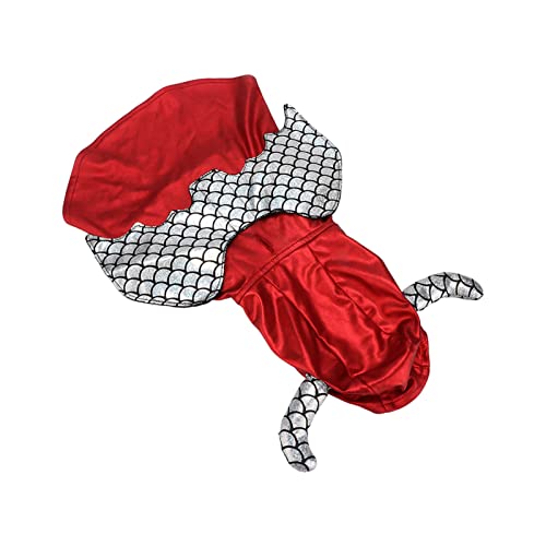 shenruifa Haustier Kostüm, Bequeme Weiche und Atmungsaktive Hund Halloween Weihnachten Cosplay Kostüm (XL) von shenruifa