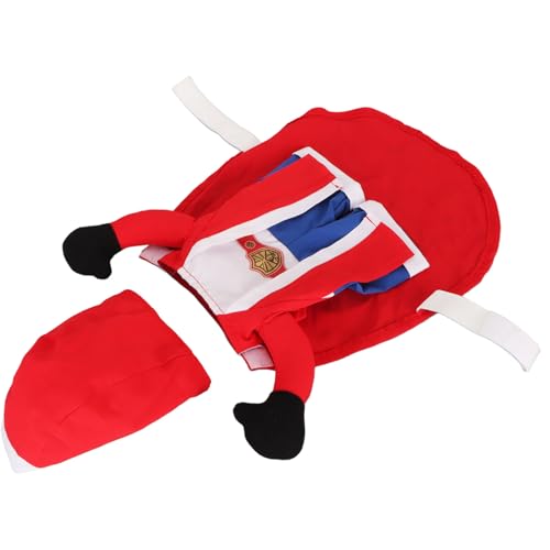 shenruifa Haustierkostüm, Niedliches Lustiges Hunde -Cosplay -Outfit Atmungsaktives Leichtgewicht für Halloween -Party (S) von shenruifa