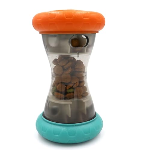shenruifa Leckerli-Spender, Katzenspielzeug, Automatische Fütterung, Interaktives Hundefutter-Spenderspielzeug für das Haustiertraining von shenruifa