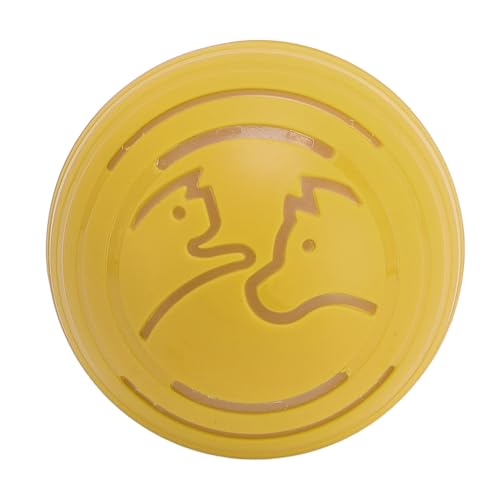 shenruifa Smart Interactive Hundeballspielzeug Reduzieren Langeweile Elektrische Elektrische Wiederaufladbare Selbstbewegte Automatische Hüpfende Haustiere Ball für Katzen (Gelb) von shenruifa