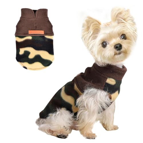 Hundeweste, Pullover, Sweatshirt-Jacke für kleine Hunde, Mantel für XXS, XS, S, Hunde, Jungen, Mädchen, Chihuahua, Teetasse, Yorkie, Haustier-Outfit, Kleidung, Katzenbekleidung von shifenmei