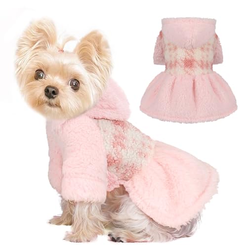 Hundepullover, Hunde-Kapuzenpullover, Winterkleidung für kleine Hunde, Jungen, Mädchen, Haustier-Kapuzenpullover für Hunde, kaltes Wetter, Hundemantel, Herbst-Hunde-Sweatshirt für Chihuahua, Yorkie, Hundepullover, Hunde-Kapuzenpullover, Winterkleidung für kleine Hunde, Jungen, Mädchen, Haustier-Kapuzenpullover für Hunde, kaltes Wetter, Hundemantel, Herbst-Hunde-Sweatshirt für Chihuahua, Yorkie, von shifenmei