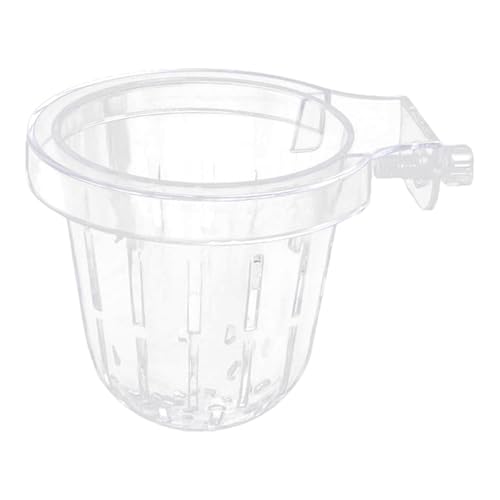 Aquarium Plant Holder, Fish Tank Plant Holder, Plant Holder for Fish Tank, Clear Hydroponic Plant Basket Designed Top Hanging Aquarium Plant Holders for Fish Tank Use and Enhanced Water Features Aquarium Plant Holder, Fish Tank Plant Holder, Plant Holder for Fish Tank, Clear Hydroponic Plant Basket Designed Top Hanging Aquarium Plant Holders for Fish Tank Use and Enhanced Water Features von shjxi