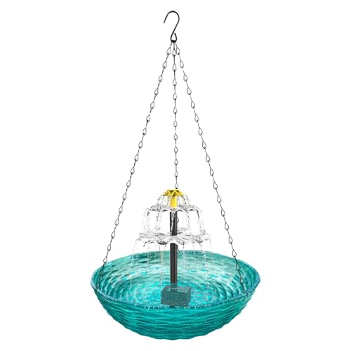 Bird Water Fountain, Bird Hanging Waterer, Bird Bath Feeder, Decorative Birds Water Feeder, Bird Hanging Water Fountain, Garden Bird Bath with Fountain for Outdoor Decor Bird Water Fountain, Bird Hanging Waterer, Bird Bath Feeder, Decorative Birds Water Feeder, Bird Hanging Water Fountain, Garden Bird Bath with Fountain for Outdoor Decor von shjxi