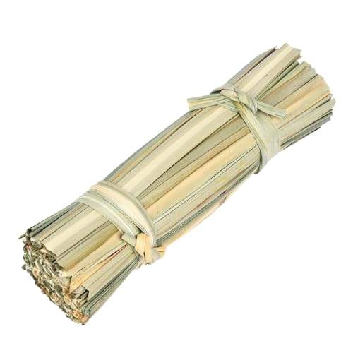 Bunny Grass Tunnel House Hideaway Grass Tunnel Spielzeug Little Pet Small Animal Toys Hand Woven Grass Bedding Bunny Grass House Interactive Toy von shjxi