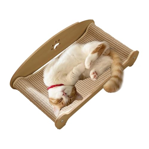 Cat Scratcher Bed - Anti-Slip Natural Sisal Cat Scratching Pads for Claw Grinding and Furniture Protection Cat Scratching Pads Bed - Long-Lasting Sisal Scratcher Pad for Cats - Protects Furnit Cat Scratcher Bed - Anti-Slip Natural Sisal Cat Scratching Pads for Claw Grinding and Furniture Protection Cat Scratching Pads Bed - Long-Lasting Sisal Scratcher Pad for Cats - Protects Furnit von shjxi