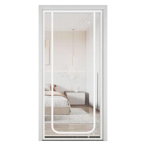 Cat Screen, Pet Door Mesh, Zippered Walkthrough Cover, Scratch-Resistant Easy Entry Panel, Cat Gate for Stairways, Hallways, Apartments, Balconies, Homes, 86.61x35.43x0.08 inches, Yarn Cat Screen, Pet Door Mesh, Zippered Walkthrough Cover, Scratch-Resistant Easy Entry Panel, Cat Gate for Stairways, Hallways, Apartments, Balconies, Homes, 86.61x35.43x0.08 inches, Yarn von shjxi