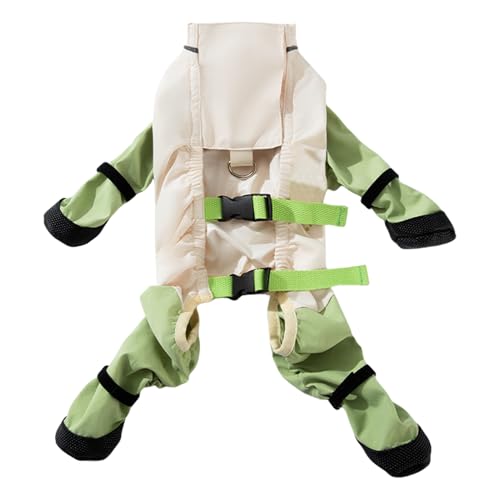 Dog Boot Suspenders, Waterproof Anti-Slip Paw Protectors, Glow-In-The-Dark Strips 250g, Walking Accessories for Hardwood Floors, Snow, Rain and Outdoor Adventures Dog Boot Suspenders, Waterproof Anti-Slip Paw Protectors, Glow-In-The-Dark Strips 250g, Walking Accessories for Hardwood Floors, Snow, Rain and Outdoor Adventures von shjxi