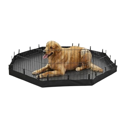 Dog Playpen Mat, Pet Fence Pad, Waterproof Puppy Pads, Non Slip Whelping Rug, Washable Absorbent Coating, Sturdy Protective Barrier, Ideal Potty Training, Play Areas, Indoor Outdoor Use 48x03 Inches von shjxi