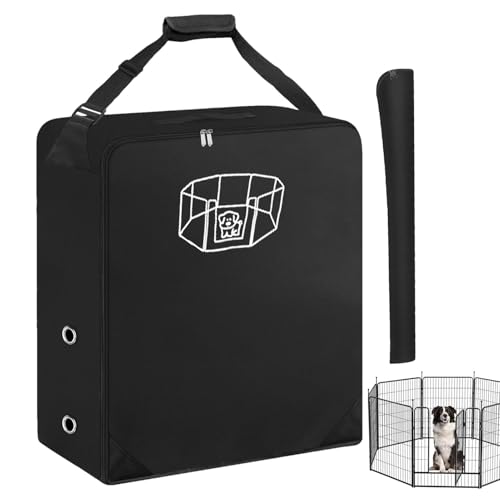 Dog Playpen Storage Bag | Portable Dog Fence Bag | Dog Playpen Storage Bag | Ideal for Pet Owners on The, Includes Convenient Storage Pockets for Accessories and Easy Handle Design Dog Playpen Storage Bag | Portable Dog Fence Bag | Dog Playpen Storage Bag | Ideal for Pet Owners on The, Includes Convenient Storage Pockets for Accessories and Easy Handle Design von shjxi