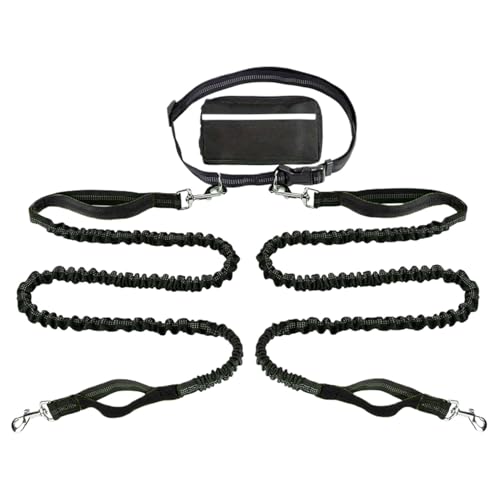 Dog Tie Out Cable, Reflective Heavy Duty Tie-Out Lead, Recall Training Rope with Storage Bag, Long Durable Pet Cable for Pets, Running, Outdoor Use, 0.98x46.46x66.14 Inches Dog Tie Out Cable, Reflective Heavy Duty Tie-Out Lead, Recall Training Rope with Storage Bag, Long Durable Pet Cable for Pets, Running, Outdoor Use, 0.98x46.46x66.14 Inches von shjxi