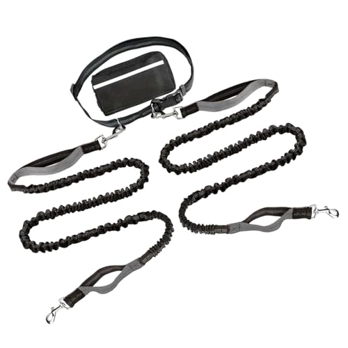 Dog Tie Out Cable, Reflective Heavy Duty Tie-Out Lead, Recall Training Rope with Storage Bag, Long Durable Pet Cable for Pets, Running, Outdoor Use, 0.98x46.46x66.14 Inches Dog Tie Out Cable, Reflective Heavy Duty Tie-Out Lead, Recall Training Rope with Storage Bag, Long Durable Pet Cable for Pets, Running, Outdoor Use, 0.98x46.46x66.14 Inches von shjxi