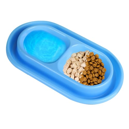 Doppelnapf für Hunde und Katzen, kleine Hunde Futter Wassernapf Set | Hundenapf Set Kleine Hunde | Katzenfutter Wassernapf Set Futternäpfe Mittelgroße Hunde Tragbare Haustier Futternäpfe Kleine Rassen Doppelnapf für Hunde und Katzen, kleine Hunde Futter Wassernapf Set | Hundenapf Set Kleine Hunde | Katzenfutter Wassernapf Set Futternäpfe Mittelgroße Hunde Tragbare Haustier Futternäpfe Kleine Rassen von shjxi