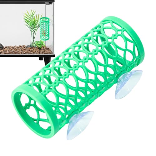 Fischhöhle Betta Fischunterstand Hohle Betta Höhle Betta Ruhebett Betta Laichplatz Zucht Fischhöhle Hollow Out Design Betta Tunnel zum Laichen, Ausruhen und Verstecken in natürlichen Lebensräumen von shjxi