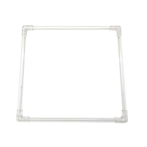 Fish Feeding Ring, Aquarium Finfish Feeder Band, Square Floating Design, Transparent Clean Rationing Tool, Keeps Food in Place for Freshwater Saltwater Tanks Home Decor Use 9.1x9.1x0.47 Inches Fish Feeding Ring, Aquarium Finfish Feeder Band, Square Floating Design, Transparent Clean Rationing Tool, Keeps Food in Place for Freshwater Saltwater Tanks Home Decor Use 9.1x9.1x0.47 Inches von shjxi