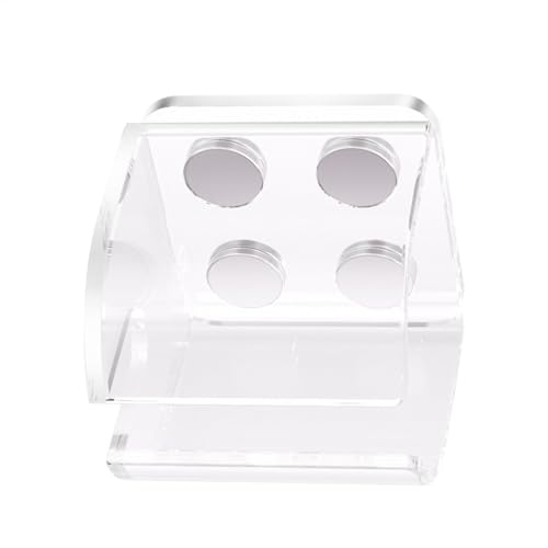 Hamsterkäfig Wasserflaschenhalter | Kleine Haustier Feeder Magnet Halterung - Multifunktionaler magnetischer Hamster Wasserflaschenhalter für Igel, Rennmäuse, Eichhörnchen von shjxi