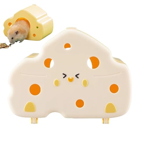 Hamsterverstecke niedliche, magnetische Hamsterhütte, Käse-Hamsterhaus, sichtbares Rennmaushaus, sichtbares Rennmaushaus, Kleintier-Lebensraum, Hamsterkäfigzubehör, halbgeschlossener Unterschlupf Hamsterverstecke niedliche, magnetische Hamsterhütte, Käse-Hamsterhaus, sichtbares Rennmaushaus, sichtbares Rennmaushaus, Kleintier-Lebensraum, Hamsterkäfigzubehör, halbgeschlossener Unterschlupf von shjxi