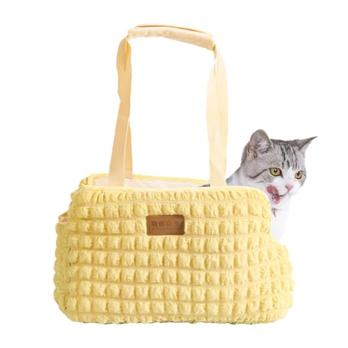 Haustier-Katzen-Zubehör, Katzentragetasche, Hundetragetasche, kompakte Haltbarkeit, atmungsaktiv, Haustier-Reisetasche, verstellbares Loch-Design, praktisch, weich, bequem, vielseitig einsetzbar für Haustier-Katzen-Zubehör, Katzentragetasche, Hundetragetasche, kompakte Haltbarkeit, atmungsaktiv, Haustier-Reisetasche, verstellbares Loch-Design, praktisch, weich, bequem, vielseitig einsetzbar für von shjxi