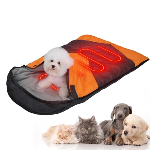 Hundedecken-Schlafsack | Wärmerer Heizrucksack | Wärmerer Hundeschlafsack | Thermo-Hundebett für Camping, Wandern und Outdoor-Abenteuer bei kaltem Wetter. Gemütliches, warmes und kompaktes Design Hundedecken-Schlafsack | Wärmerer Heizrucksack | Wärmerer Hundeschlafsack | Thermo-Hundebett für Camping, Wandern und Outdoor-Abenteuer bei kaltem Wetter. Gemütliches, warmes und kompaktes Design von shjxi