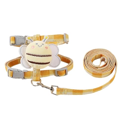 Hundegeschirr mit Gurt-Set, niedliches Hundegeschirr, Hundegeschirr mit verstellbarem Riemen, komplettes Haustier-Spaziergang-Set, sorgt für Komfort und Sicherheit für Ihren pelzigen Begleiter, Hundegeschirr mit Gurt-Set, niedliches Hundegeschirr, Hundegeschirr mit verstellbarem Riemen, komplettes Haustier-Spaziergang-Set, sorgt für Komfort und Sicherheit für Ihren pelzigen Begleiter, von shjxi