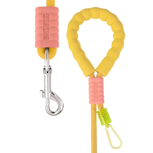 Hundeleinenkabel, verstellbares Welpen-Seil, langlebige Tierschnur mit Griff-Design, Zugkette, tragbarer Griff für Spaziergänge, Camping und Reisen mit Ihrem Welpen Hundeleinenkabel, verstellbares Welpen-Seil, langlebige Tierschnur mit Griff-Design, Zugkette, tragbarer Griff für Spaziergänge, Camping und Reisen mit Ihrem Welpen von shjxi