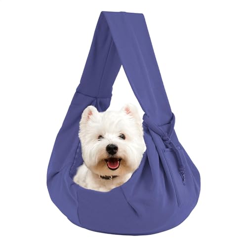 Hundetragetasche, Katzentragetasche, tragbare Hundetragetasche, kleine Hunde-Tragetasche, verstellbare Haustier-Tragetasche, Katzen- und Welpen-Tragetasche mit Tasche für Reisen von shjxi