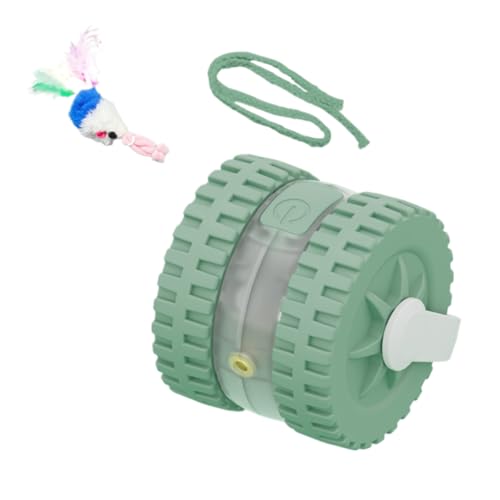 Interactive Cat Toy Ball, Smart Motion Sensor Model, Led Rolling Design, Responsive Boredom Comfort Tool, Training and Exercise Aid, Ideal for Indoor Cats, Kittens, Pet Enrichment 2.09x2.76 Inches Interactive Cat Toy Ball, Smart Motion Sensor Model, Led Rolling Design, Responsive Boredom Comfort Tool, Training and Exercise Aid, Ideal for Indoor Cats, Kittens, Pet Enrichment 2.09x2.76 Inches von shjxi