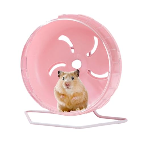 Kleintier-Laufrad | Hamsterkäfigrad | Hamster-Laufrad | Hamster-Trainingsräder Leise Räder Zwerghamster Spinner Draht Hamster Räder für Mini Tier Laufen Zwerg von shjxi