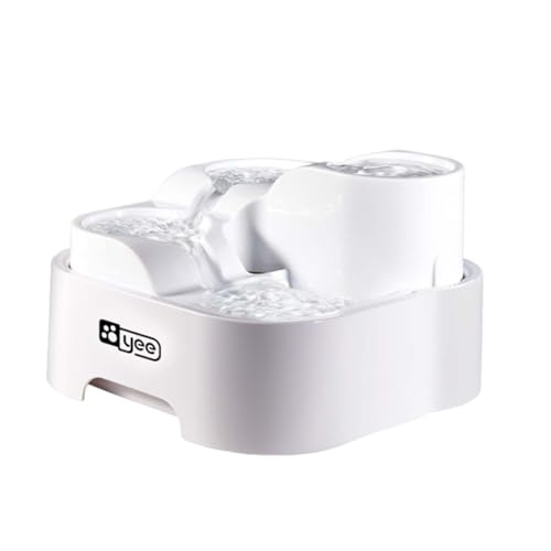 Pet Fountain Water Bowl | Pet Fountain Battery Operated | Automatic Waterer Bowl | Flow Serenity, Advanced Cat Water Fountain for Safe, Fresh Hydration & Environmental Wellness Pet Fountain Water Bowl | Pet Fountain Battery Operated | Automatic Waterer Bowl | Flow Serenity, Advanced Cat Water Fountain for Safe, Fresh Hydration & Environmental Wellness von shjxi