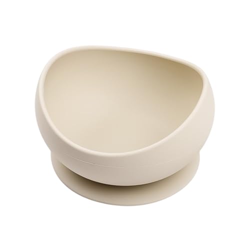 Silicone Pet Bowl, Non Slip Cat Feeding Plates, Suction Cups with Raised Edges, Anti Spill Design, Convenient Feeding for Puppies and Kittens, Easy to Wash for Home & Travel Use von shjxi