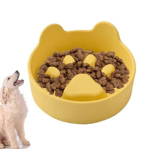 Slow Feeder Bowl, Anti Choking Dish, Non Slip Pet Plate, Promotes Healthy Eating, Soft Silicone Material, Small to Large Size, Excellent for Puppies or Adult Dogs During Mealtime Slow Feeder Bowl, Anti Choking Dish, Non Slip Pet Plate, Promotes Healthy Eating, Soft Silicone Material, Small to Large Size, Excellent for Puppies or Adult Dogs During Mealtime von shjxi