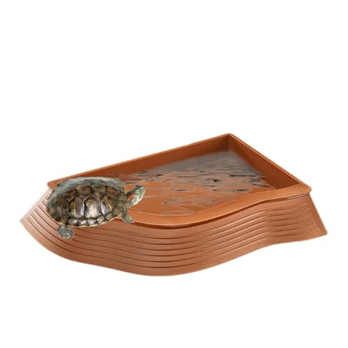 Tortoise Water Dish | Tortoise Water Bowl | Reptile Water Dish | Anti-Slip Turtle Water Dish | Tortoise Bathing Pool Multifunctional Turtle Bowl Non-Slip Tortoise Dish Turtle Pool for Bathing Tortoise Water Dish | Tortoise Water Bowl | Reptile Water Dish | Anti-Slip Turtle Water Dish | Tortoise Bathing Pool Multifunctional Turtle Bowl Non-Slip Tortoise Dish Turtle Pool for Bathing von shjxi