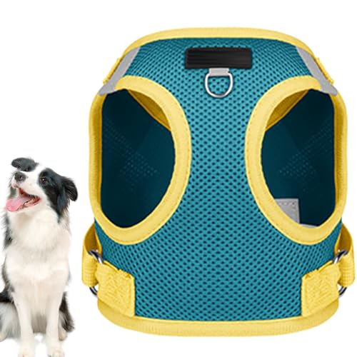 Verstellbares Haustiergeschirr, reflektierendes Hundegeschirr, atmungsaktives Hundegeschirr, bequemes Hundegeschirr, kleines Hundegeschirr mit Tracker-, weiches Haustiergeschirr Verstellbares Haustiergeschirr, reflektierendes Hundegeschirr, atmungsaktives Hundegeschirr, bequemes Hundegeschirr, kleines Hundegeschirr mit Tracker-, weiches Haustiergeschirr von shjxi