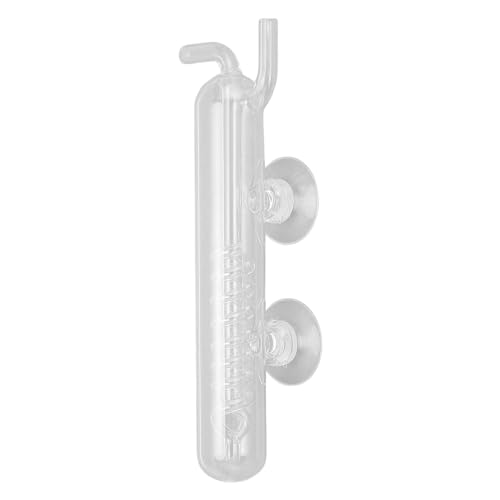 CO2-Blasenzähler für Aquarien, spiralförmiger CO2-Blasenzähler, hochtransparentes Kristallglas, externer Fisch, CO2-Messgerät, Blasen- -Werkzeuge CO2-Blasenzähler für Aquarien, spiralförmiger CO2-Blasenzähler, hochtransparentes Kristallglas, externer Fisch, CO2-Messgerät, Blasen- -Werkzeuge von shjxi