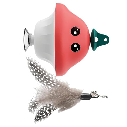 shjxi Cat Toy Feather Wand Suction Cup | Feather Cat Toy | Interactive Feather Cat Toy | Interactive Pet Toys | Cat Wand Toys Retractable Cat Teaser Cat Toys Cat Exercise Toys for Indoor Kittens shjxi Cat Toy Feather Wand Suction Cup | Feather Cat Toy | Interactive Feather Cat Toy | Interactive Pet Toys | Cat Wand Toys Retractable Cat Teaser Cat Toys Cat Exercise Toys for Indoor Kittens von shjxi