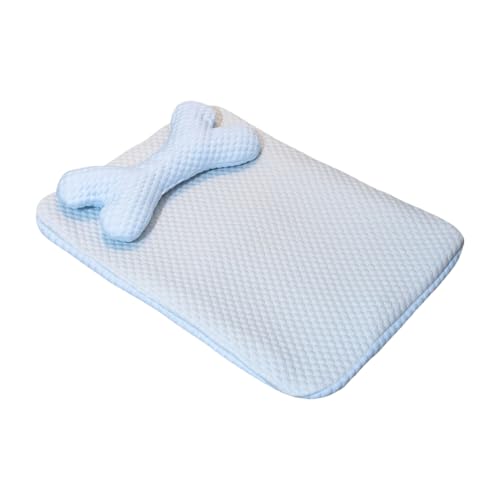 shjxi Dog Cooling Mat, Washable Chill Pad, Wear-Resistant Soft Surfaces, Breathable Fabric Blanket for Floor, Sofa, Nest, Living Room, Car, Pet Bed Use, 13.78x17.72x1.57 inches shjxi Dog Cooling Mat, Washable Chill Pad, Wear-Resistant Soft Surfaces, Breathable Fabric Blanket for Floor, Sofa, Nest, Living Room, Car, Pet Bed Use, 13.78x17.72x1.57 inches von shjxi