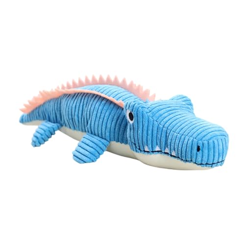 shjxi Dog Plush Toys, Stuffed Crocodile Toy for Dogs, Teething Bite-Resistant Plush Animal, Cute Pet Supplies for Keeping Pets Busy, Interactive Dog Chew Toy shjxi Dog Plush Toys, Stuffed Crocodile Toy for Dogs, Teething Bite-Resistant Plush Animal, Cute Pet Supplies for Keeping Pets Busy, Interactive Dog Chew Toy von shjxi
