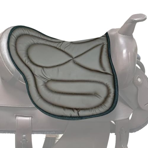 shjxi Equestrian Saddle Pads, Washable Horse Riding Seat Mat, Comfortable Western Chair Pad, Soft Equine Support Cover, Ideal for Trail Riders, Training, Outdoor Events, Daily Use shjxi Equestrian Saddle Pads, Washable Horse Riding Seat Mat, Comfortable Western Chair Pad, Soft Equine Support Cover, Ideal for Trail Riders, Training, Outdoor Events, Daily Use von shjxi