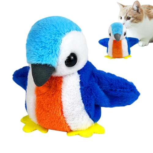 shjxi Flapping Bird Cat Toy, Electric Bird Toy, Plush Chirping Bird, Automatic Cat Toy, Realistic Cat Toy, Cat Nip Toy, Indoor Cat Toy, Boredom Relief Cat Toy, for Indoor Home Use shjxi Flapping Bird Cat Toy, Electric Bird Toy, Plush Chirping Bird, Automatic Cat Toy, Realistic Cat Toy, Cat Nip Toy, Indoor Cat Toy, Boredom Relief Cat Toy, for Indoor Home Use von shjxi
