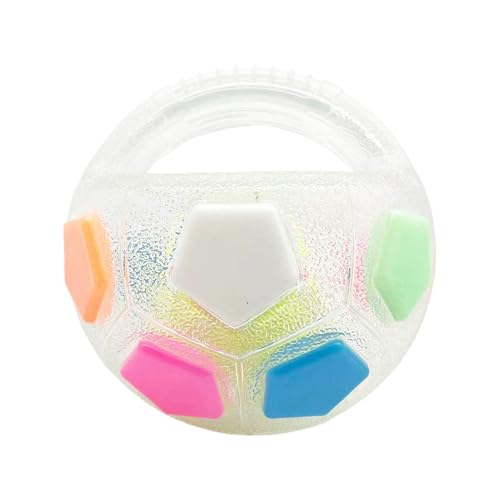 shjxi Football Toy, Dog Chew, Round Squeaky Interactive Training Supplies, Durable Pet Ball Entertainment Accessory, Chewing Game for Medium Large Breeds Indoor Outdoor, 7.09 Inches shjxi Football Toy, Dog Chew, Round Squeaky Interactive Training Supplies, Durable Pet Ball Entertainment Accessory, Chewing Game for Medium Large Breeds Indoor Outdoor, 7.09 Inches von shjxi
