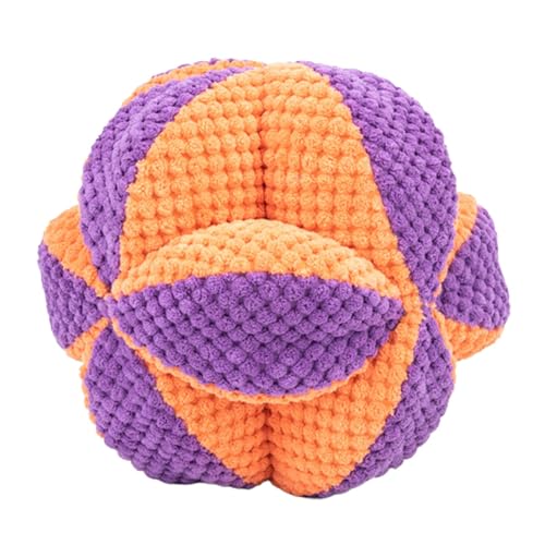 Hund Schnüffelspielzeug - Hund Schnüffelpuzzle Ball - Hund Puzzle Spielzeug, Bissfestes Futterspielzeug, Slow Feeder Treat Ball für Kleine Mittlere Hunde Hund Schnüffelspielzeug - Hund Schnüffelpuzzle Ball - Hund Puzzle Spielzeug, Bissfestes Futterspielzeug, Slow Feeder Treat Ball für Kleine Mittlere Hunde von shjxi