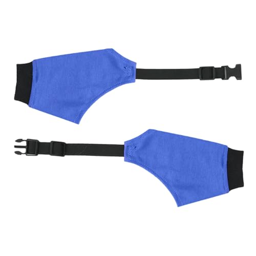 shjxi Hunde-Beinbandage vorne, Ellenbogenbandage, Hunde-Ellenbogenschutz, atmungsaktives, verschleißfestes Gewebe zur Gelenkentlastung, Erholung von Verletzungen und verbesserten Komfort, ideal für von shjxi
