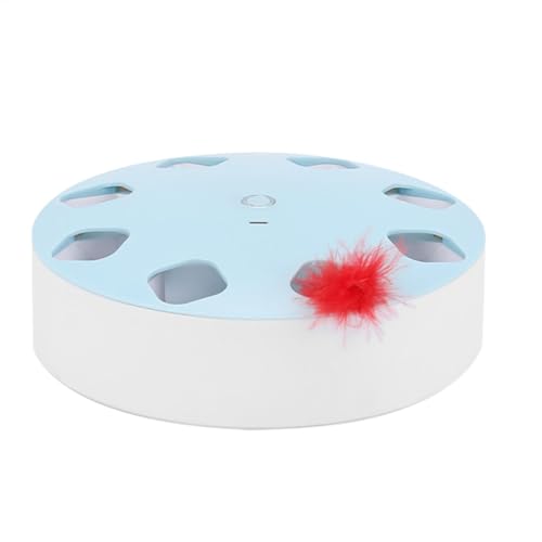 shjxi Interactive Cat Toy, Cat Toy, Cat Feather Toy, Cat Exercise Toys Whack Game, Rechargeable Interactive Toys with 7 Holes, Kitten Toys, Cat Games Feather Toy for Bored Indoor Cats shjxi Interactive Cat Toy, Cat Toy, Cat Feather Toy, Cat Exercise Toys Whack Game, Rechargeable Interactive Toys with 7 Holes, Kitten Toys, Cat Games Feather Toy for Bored Indoor Cats von shjxi