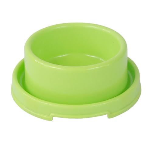 Katzenfutterschale | Runder Futternapf für Hunde | Rutschfester Katzenfutter und Wassernapf, Katzenfutterstation, auslaufsichere Welpen-Wassernäpfe für Wasser, Trockenfutter, Nassfutter Katzenfutterschale | Runder Futternapf für Hunde | Rutschfester Katzenfutter und Wassernapf, Katzenfutterstation, auslaufsichere Welpen-Wassernäpfe für Wasser, Trockenfutter, Nassfutter von shjxi