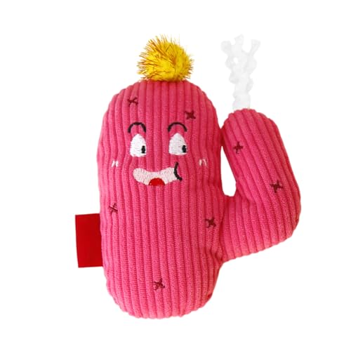 shjxi Katzenspielzeug Katzenminze, Kauspielzeug, sicheres bissfestes Kissen mit interaktivem , Zahnreinigung, Haustierzubehör für Kätzchen-Übungen, 15 x 10 cm shjxi Katzenspielzeug Katzenminze, Kauspielzeug, sicheres bissfestes Kissen mit interaktivem , Zahnreinigung, Haustierzubehör für Kätzchen-Übungen, 15 x 10 cm von shjxi