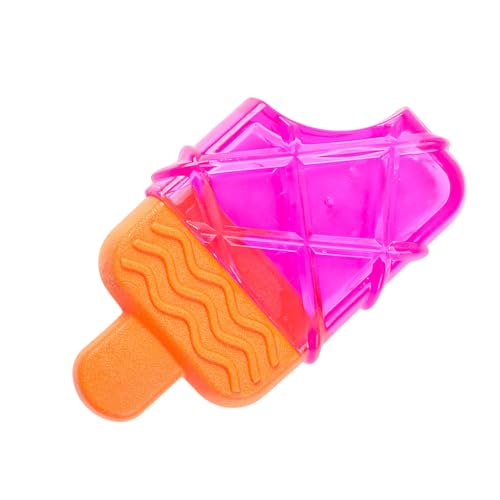 shjxi Kauspielzeug für Hunde, interaktives Hundespielzeug, kühlendes Eiscreme-Form, Zahnzubehör, ungiftiges weiches Gummi, hervorragend für Welpen und Hunde, zum Spielen und Trainieren im Freien shjxi Kauspielzeug für Hunde, interaktives Hundespielzeug, kühlendes Eiscreme-Form, Zahnzubehör, ungiftiges weiches Gummi, hervorragend für Welpen und Hunde, zum Spielen und Trainieren im Freien von shjxi