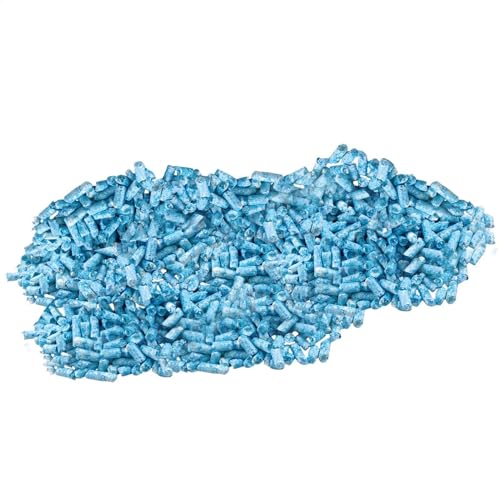 shjxi Kleintier-Bettwäsche, bunte Papier-Bettwäsche, desodorierendes Kaninchenbett, wasserdichte Streu-Pellets, 1000 g, für Hamster und kleine Haustiere, 25 x 17 x 8 cm, weich und saugfähig shjxi Kleintier-Bettwäsche, bunte Papier-Bettwäsche, desodorierendes Kaninchenbett, wasserdichte Streu-Pellets, 1000 g, für Hamster und kleine Haustiere, 25 x 17 x 8 cm, weich und saugfähig von shjxi