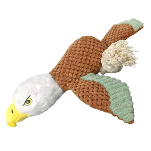 shjxi Papageienspielzeug, Vogelspielzeug für Käfig, hängendes Kauzubehör, Holzblöcke mit Glocken, buntes Design, fördert Schnabelübung und interaktiv für kleine und große Vögel von shjxi