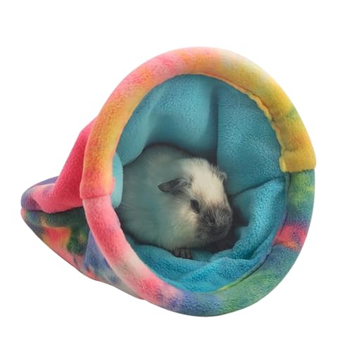 shjxi Small Animal Out, Hamster Sleeping Bed, Hamster Snuggle Sack, Hamster Soft House Bed, Bunny Out Bed, Breathable Squirrel Warmer Bed, Hedgehog Fleece Bed 18x29cm for Indoor shjxi Small Animal Out, Hamster Sleeping Bed, Hamster Snuggle Sack, Hamster Soft House Bed, Bunny Out Bed, Breathable Squirrel Warmer Bed, Hedgehog Fleece Bed 18x29cm for Indoor von shjxi